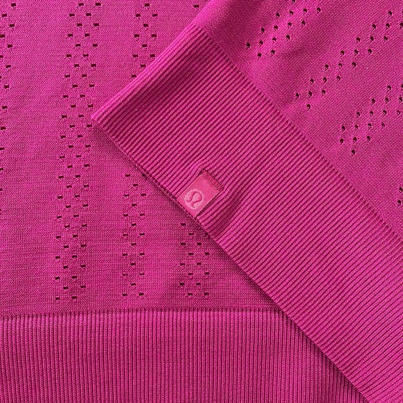 Lululemon Fetching Lines tank in Ripened Raspberry - Picture 3 of 3